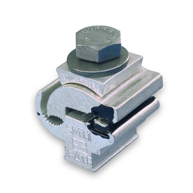 SM1.11 Зажим ответвительный плашечный Al 10-50 мм2 и Cu 1.5-10 мм2 ...