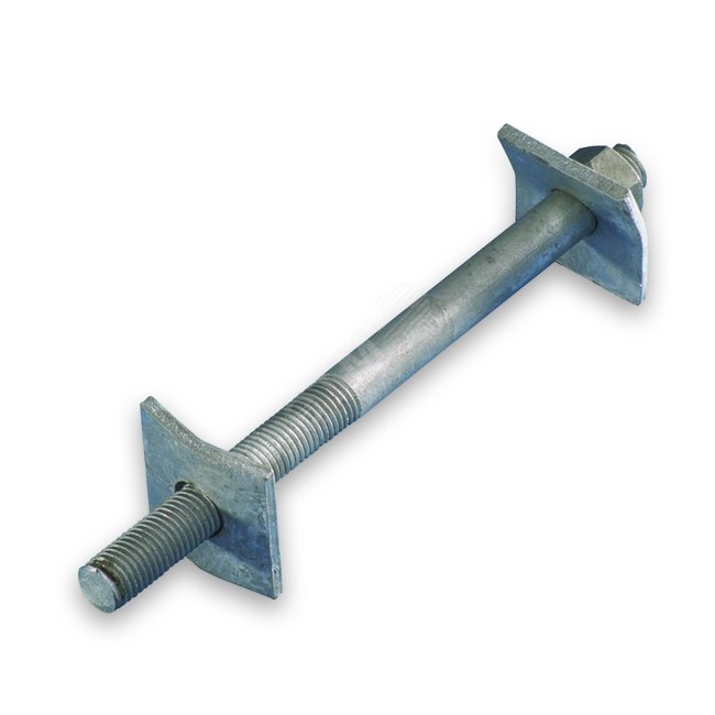 Изображение товара Шпилька M16 240 мм сталь горячеоцинкованная ЭНЕРВИК