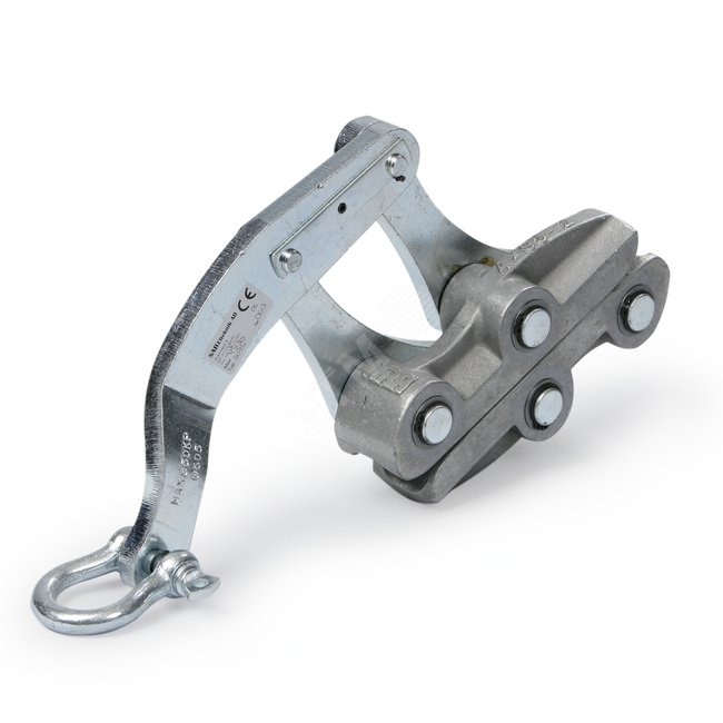 Изображение товара Зажим монтажный лягушка 4х70-95 мм2 ЭНЕРВИК легко и надежно соединяет кабели