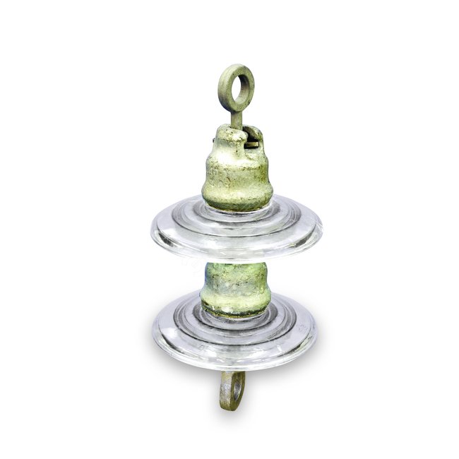 Изображение товара Гирлянда стеклянных натяжных изоляторов SH193 до 20 кВ