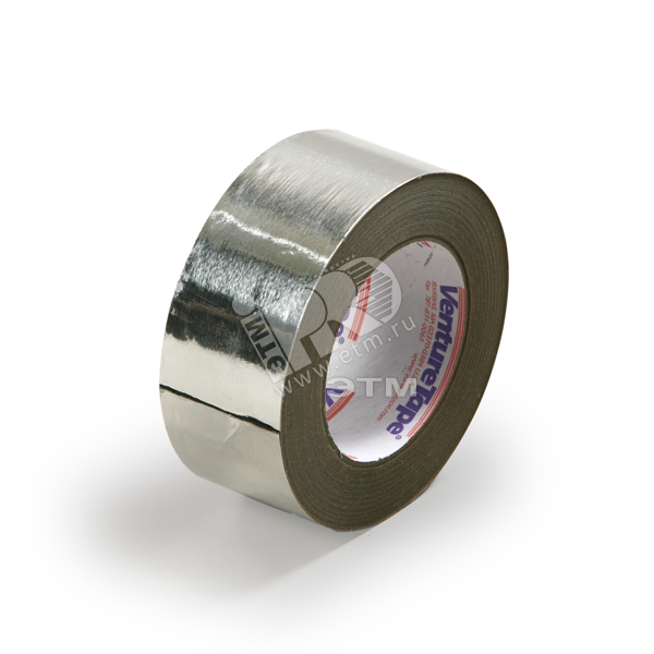Скотч алюминиевый 50ммx50м ALU50 (ALU50) ENSTO купить цена