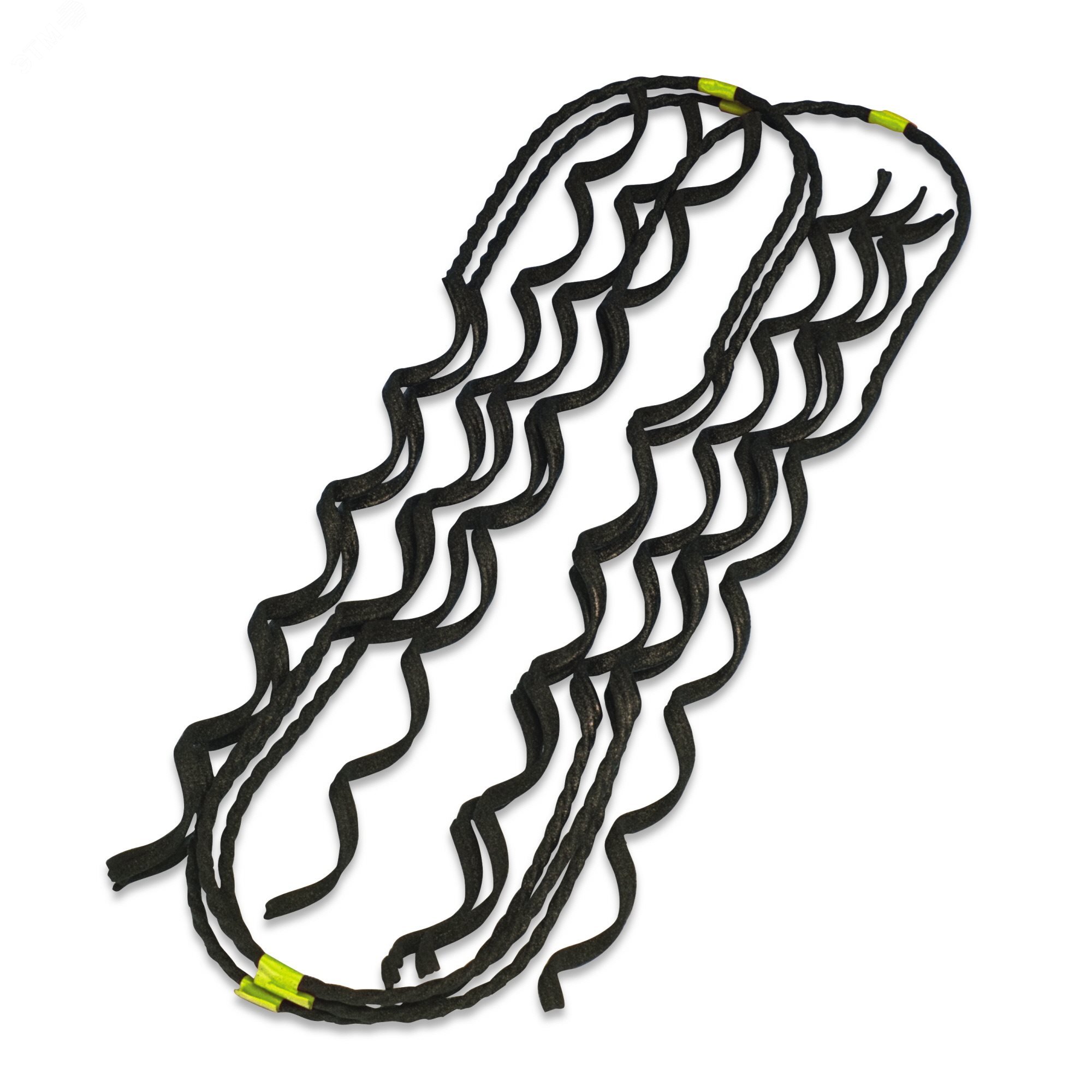 Изображение товара Вязка спиральная для СИП-3 35-50 мм2 желтый 1 комплект 6 вязок