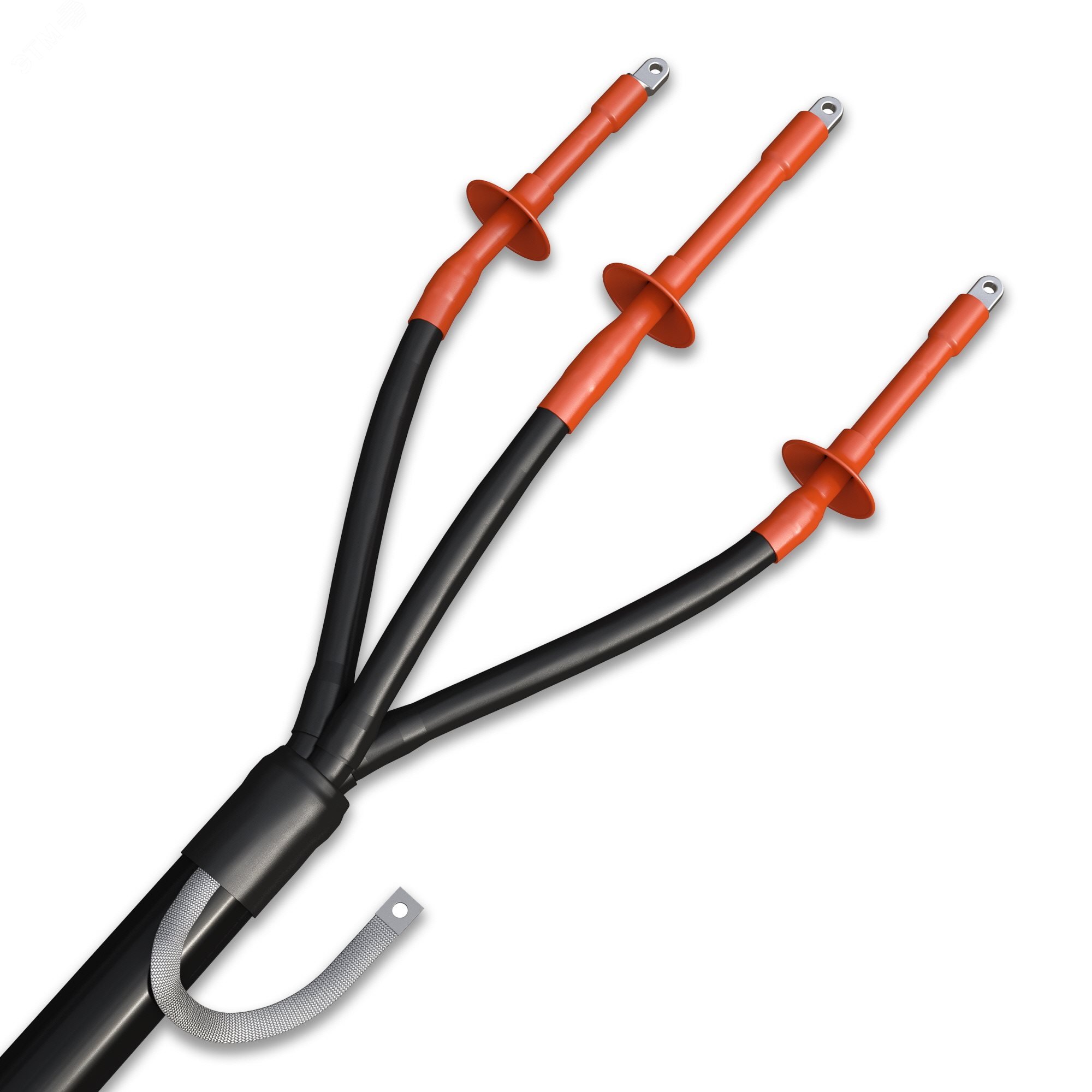 Муфты концевые термоусаживаемые из сшитого полиэтилена. Концевая муфта для кабеля 10 кв. Концевая муфта polt-12d/3xi-h4-t-l12a (097). Непаянный комплект заземления нкз (16-50) зэтарус. Муфта концевая 10 кв 70-120.