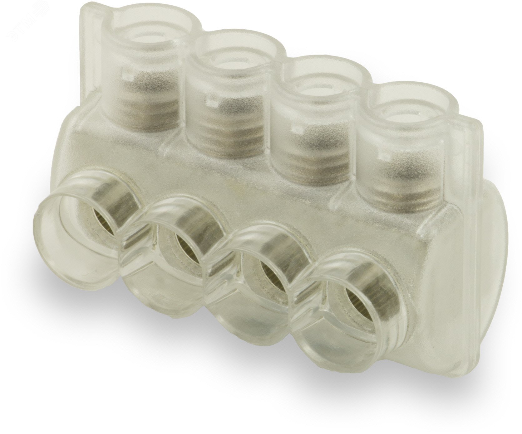 Изображение товара Клеммник Al 4x10-35 мм2 / Cu 1,5-25 мм2 - ЭНЕРВИК KE10.1R