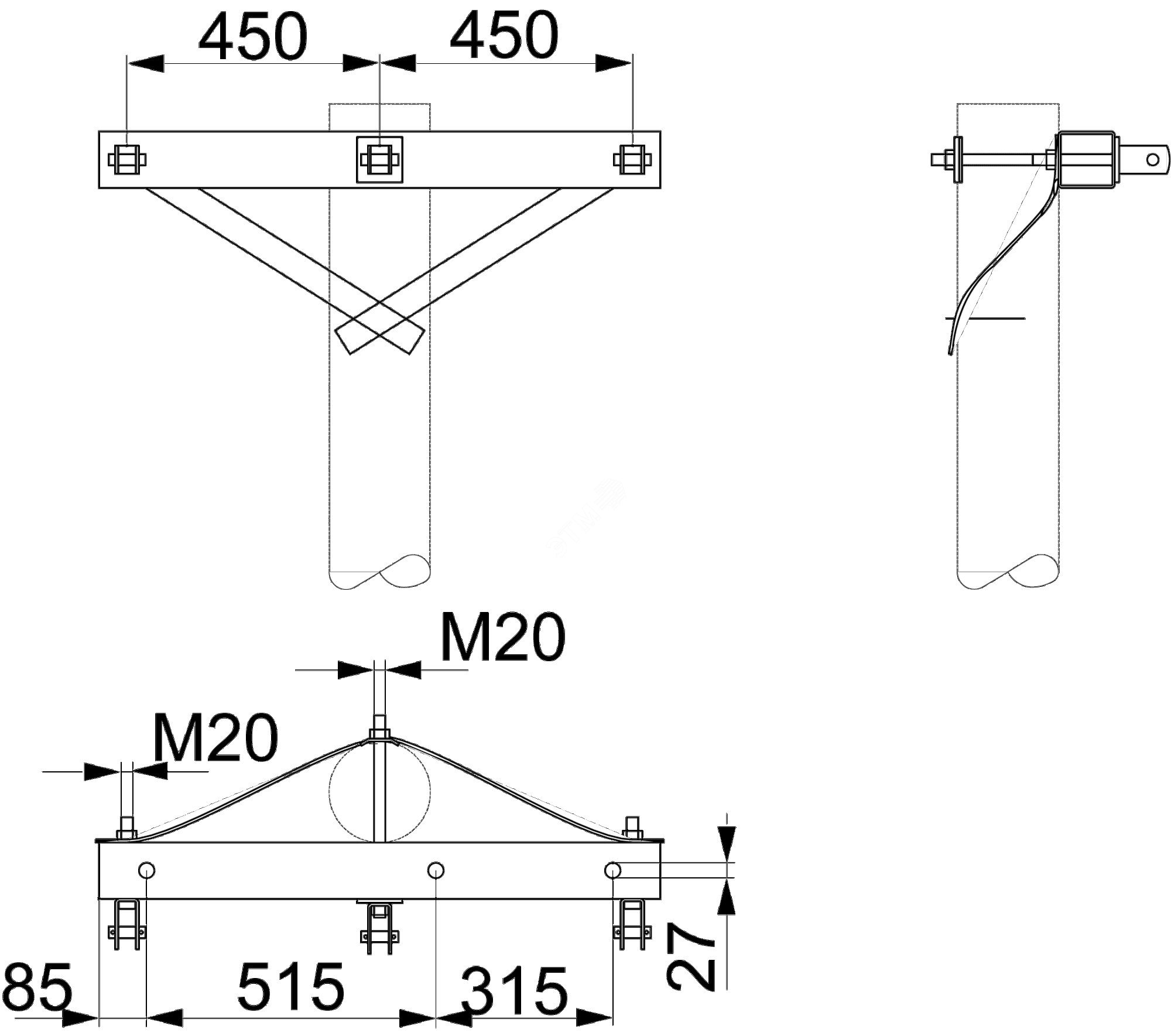 Опор. Антисептированный бандаж деревянных стоек опор вл. Траверса вл 10 кв под сип. Траверса для деревянной опоры 10кв. Опора вл сцб.