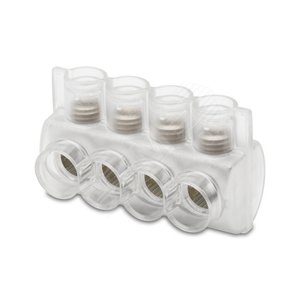 Изображение товара Клеммник Al 4х10-50 мм2 / Cu 2.5-35 мм2 (шт)