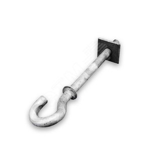 Изображение товара Крюк M20 L=350мм сквозной (шт)