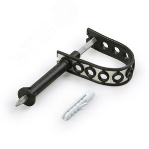 Изображение товара Фиксатор дистанционный 60 мм, d12-47 мм, 145 мм, гвоздь, дюбель 10х50 (шт)