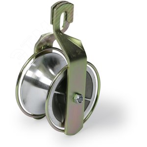 Изображение товара Ролик монтажный одинарный d80 мм пластик (шт)