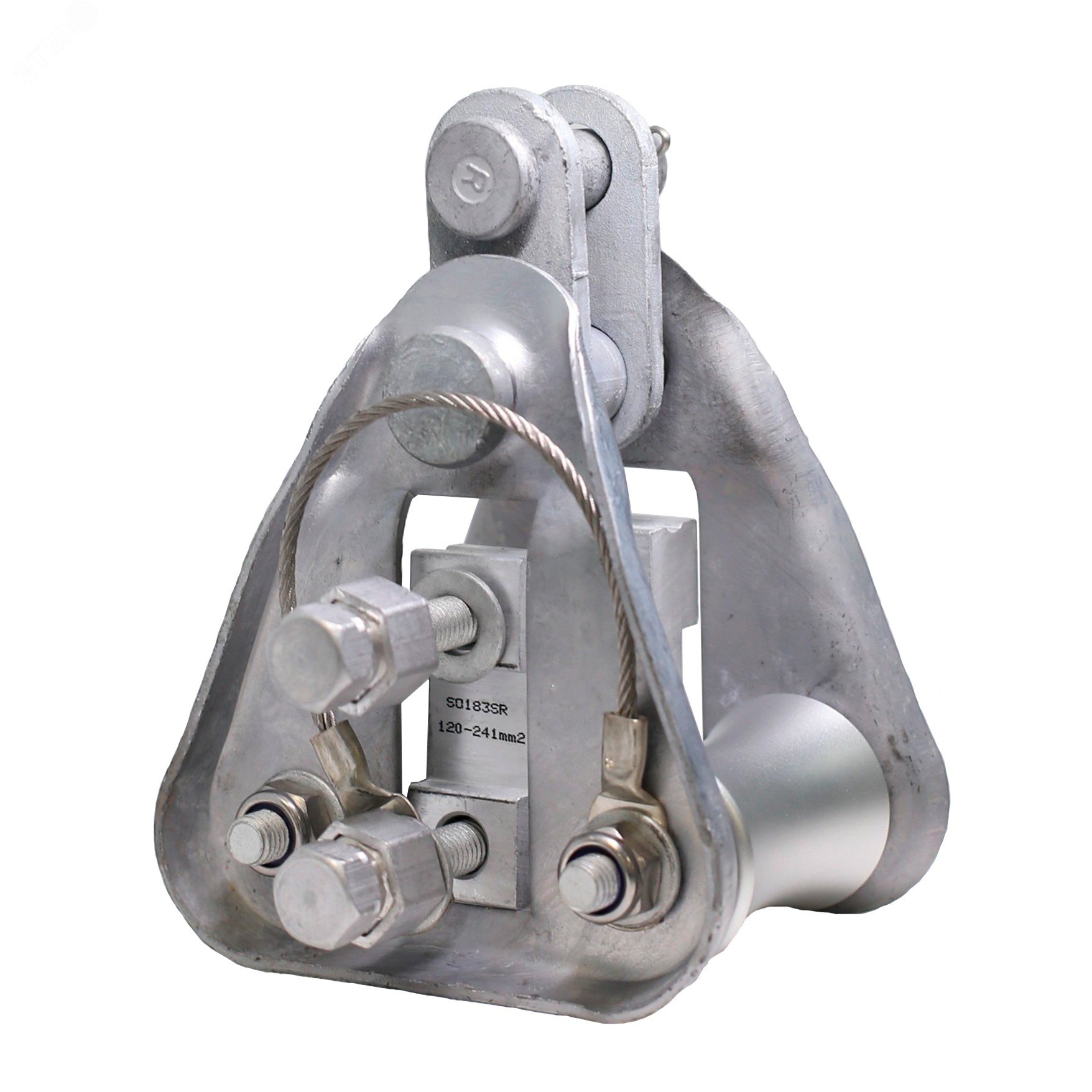 Изображение товара Зажим поддерживающий для СИП-3 120-241 мм2 с роликами ЭНЕРВИК SO183SR