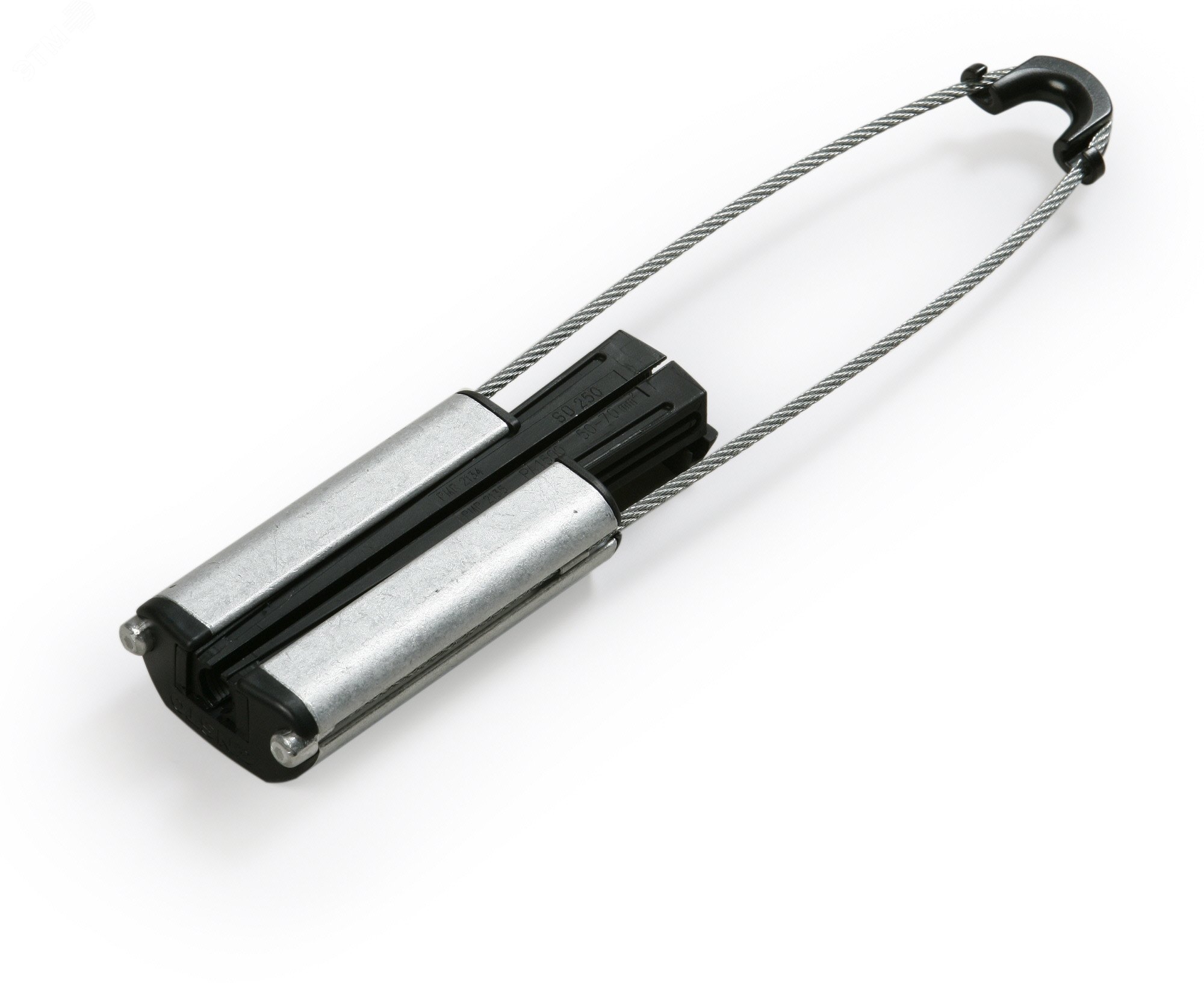 Изображение товара Зажим анкерный СИП-2 50-70 мм2 ЭНЕРВИК, надежное крепление электросетей