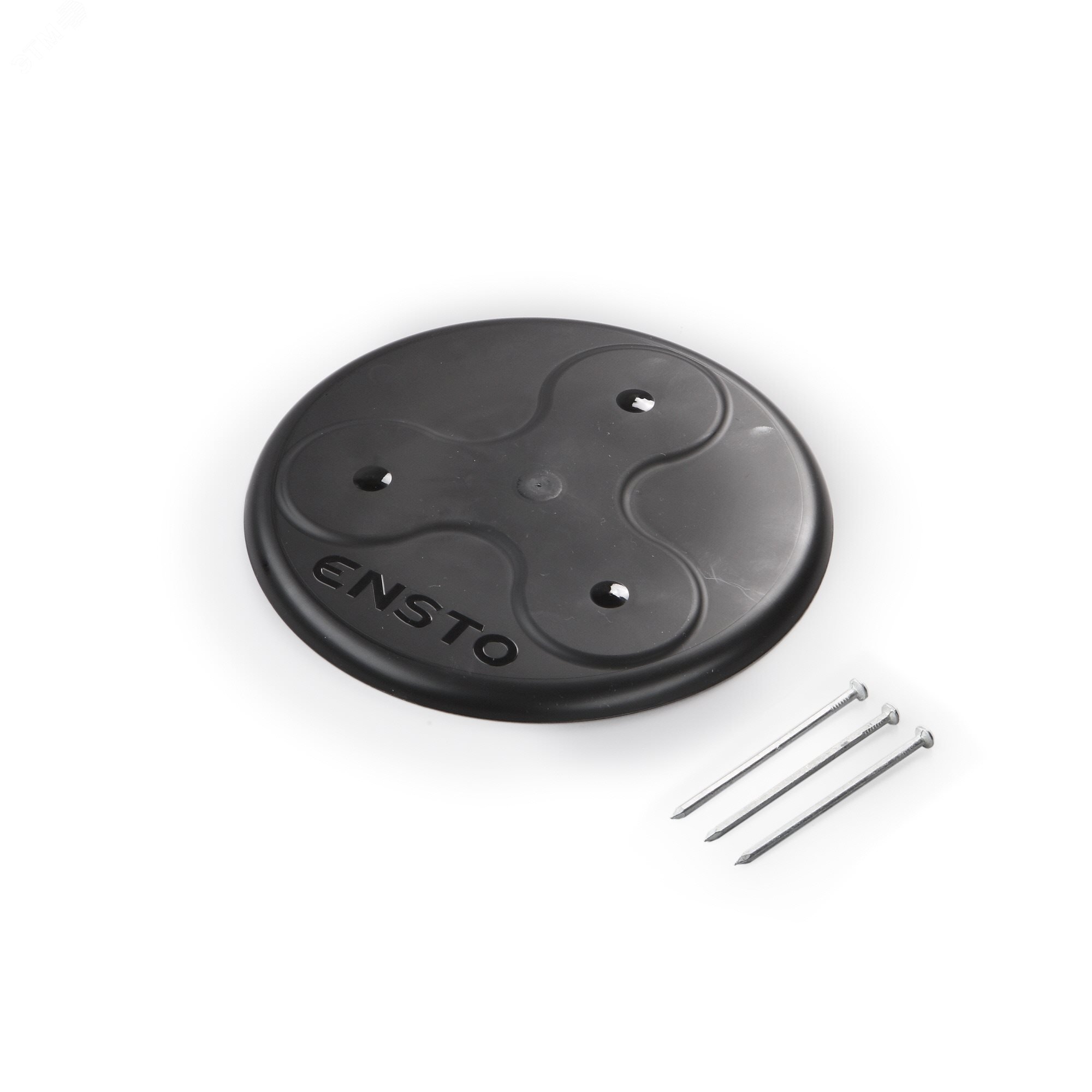 Изображение товара Крышка пластиковая для опор d240 мм с гвоздями в комплекте