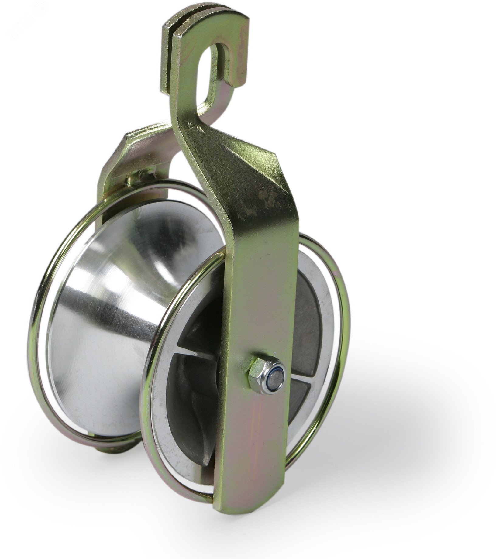 Изображение товара Ролик монтажный одинарный d80 мм из пластика от ЭНЕРВИК