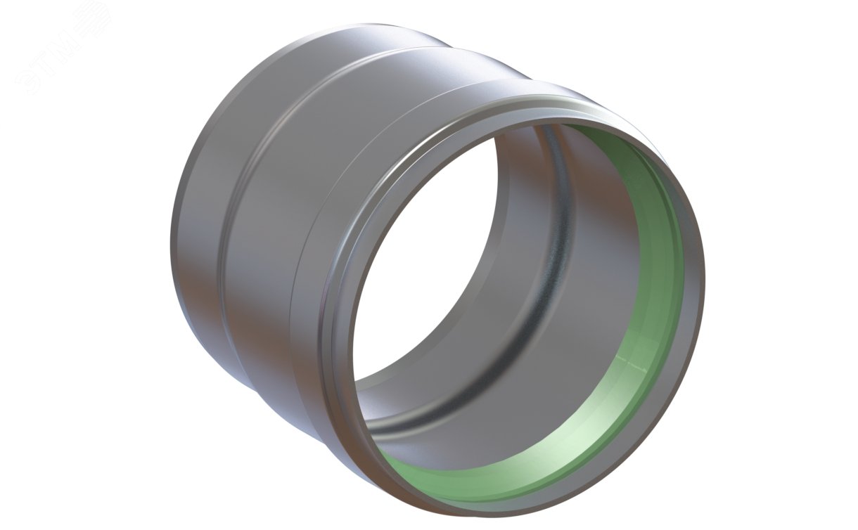 Изображение товара Удлинитель дымохода d 60 мм L 45 мм алюминий для котлов Лемакс УТДК