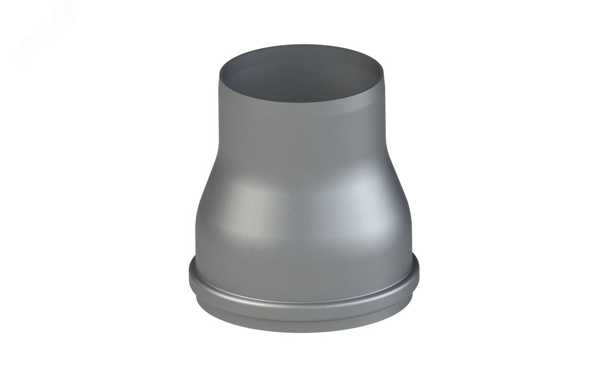 Изображение товара Переходник d 60 мм L 75 мм с манжетой (шт)