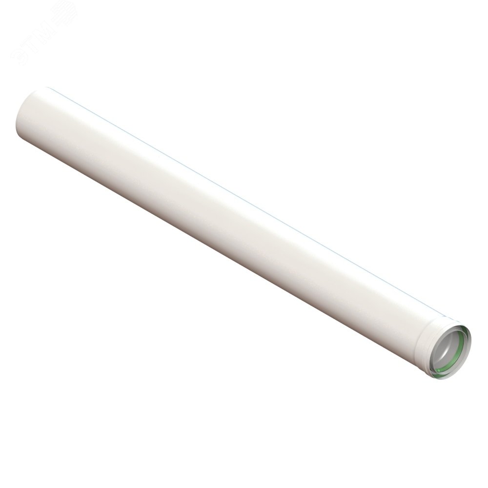 Изображение товара Удлинение d 80/100 мм L 2000 мм утепленное (алюминий) (шт)