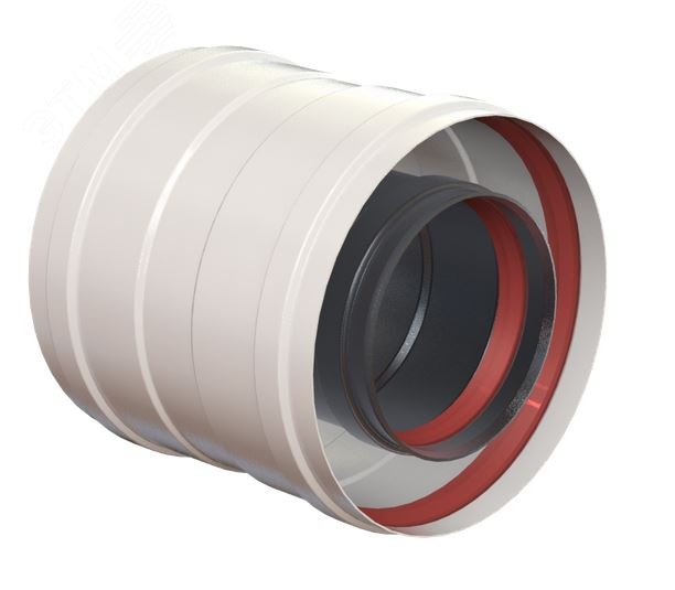 Изображение товара Муфта коаксиальная d 60/100 (алюминий) (шт)