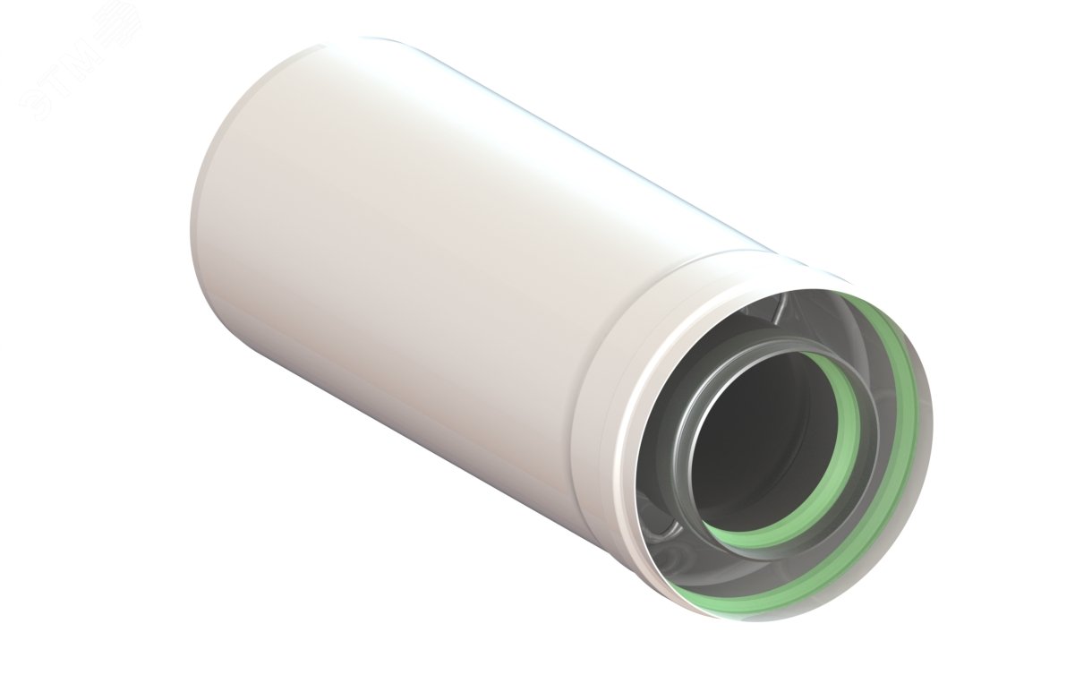 Изображение товара Удлинение коаксиальное d 60/100 мм L 250 мм (шт)