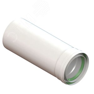 Изображение товара Удлинение d 80/100 мм L 250 мм утепленное (алюминий) (шт)