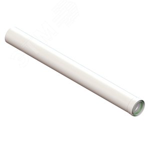 Изображение товара Удлинение d 80/100 мм L 1500 мм утепленное (алюминий) (шт)