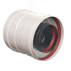 Изображение товара Муфта коаксиальная d 60/100 (алюминий) (шт)