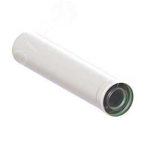 Изображение товара Удлинение коаксиальное d 60/100 мм L 500 мм (шт)