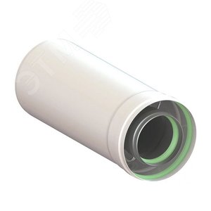 Изображение товара Удлинение коаксиальное d 60/100 мм L 250 мм алюминий (шт)