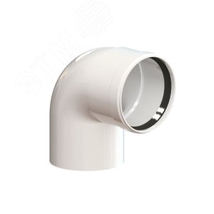 Изображение товара Отвод безрадиусный 90 град. d 80 мм с манжетой (шт)