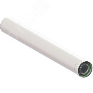 Изображение товара Удлинение коаксиальное d 60/100 мм L 1000 мм алюминий (шт)