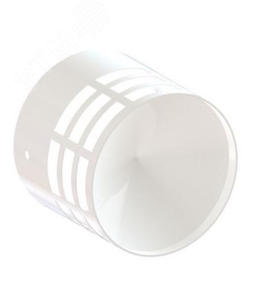 Изображение товара Наконечник дымохода горизонтальный d 80 мм оцинкованный металл