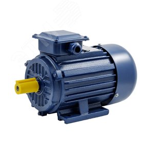 Изображение товара Электродвигатель трехфазный АИР 63B6 Ал IM1081 0,25 кВт/1000 об/мин, алюминий корпус (шт)