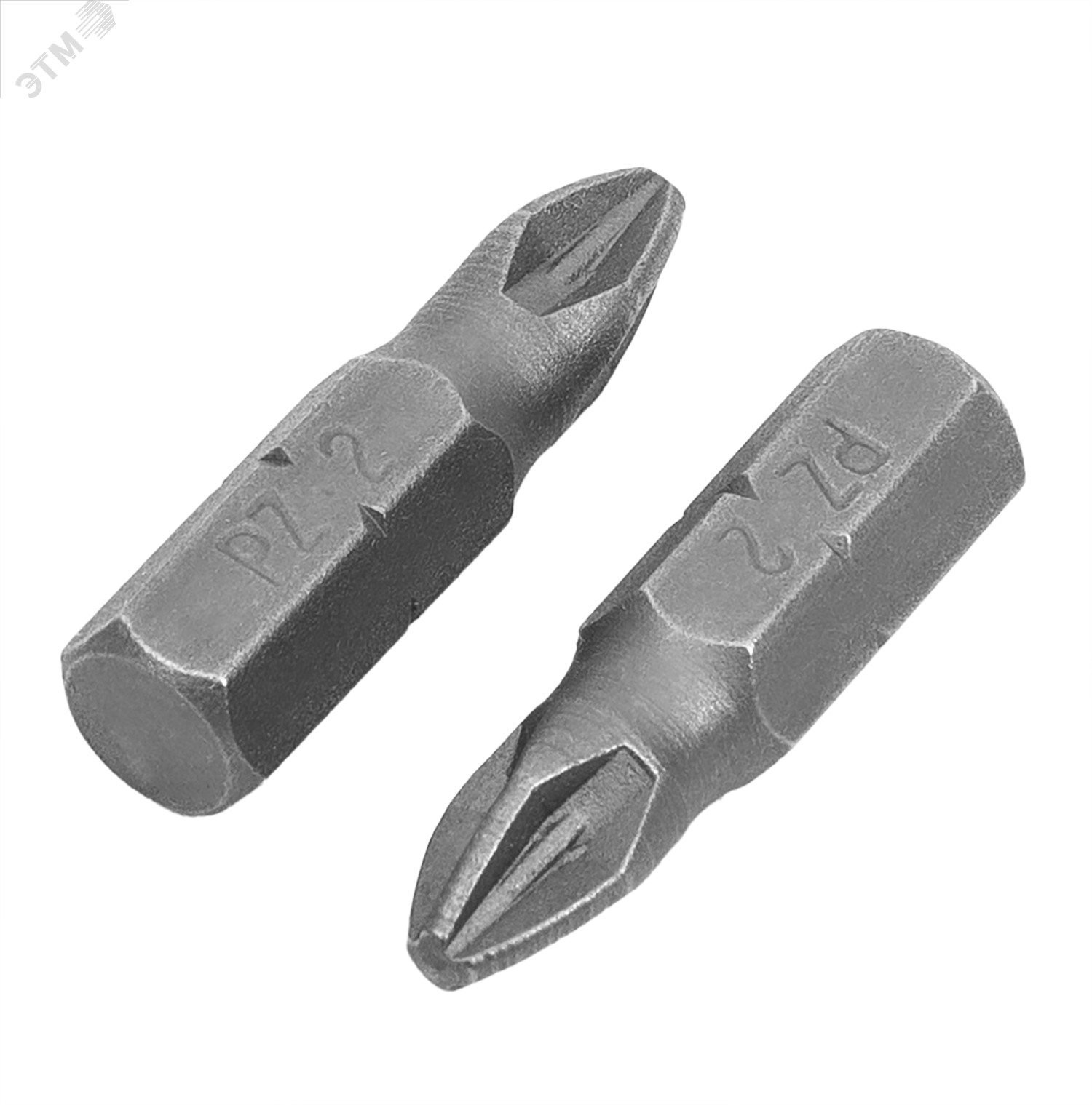 Изображение товара Бита Pozidriv RZ2 25 мм для шуруповертів из стали S2, китай