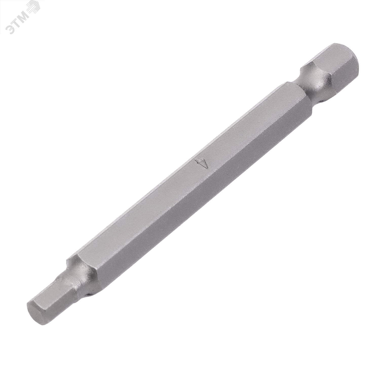 Изображение товара Бита Hexdriver 4х70 мм от Интерскол для шурупов и винтов с внутренним шестигранником