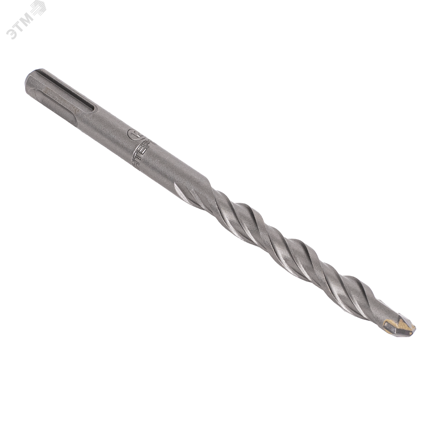 Изображение товара Бур SDS-plus 12x160/100 с двумя спиралями и резцами для бетона и кирпича