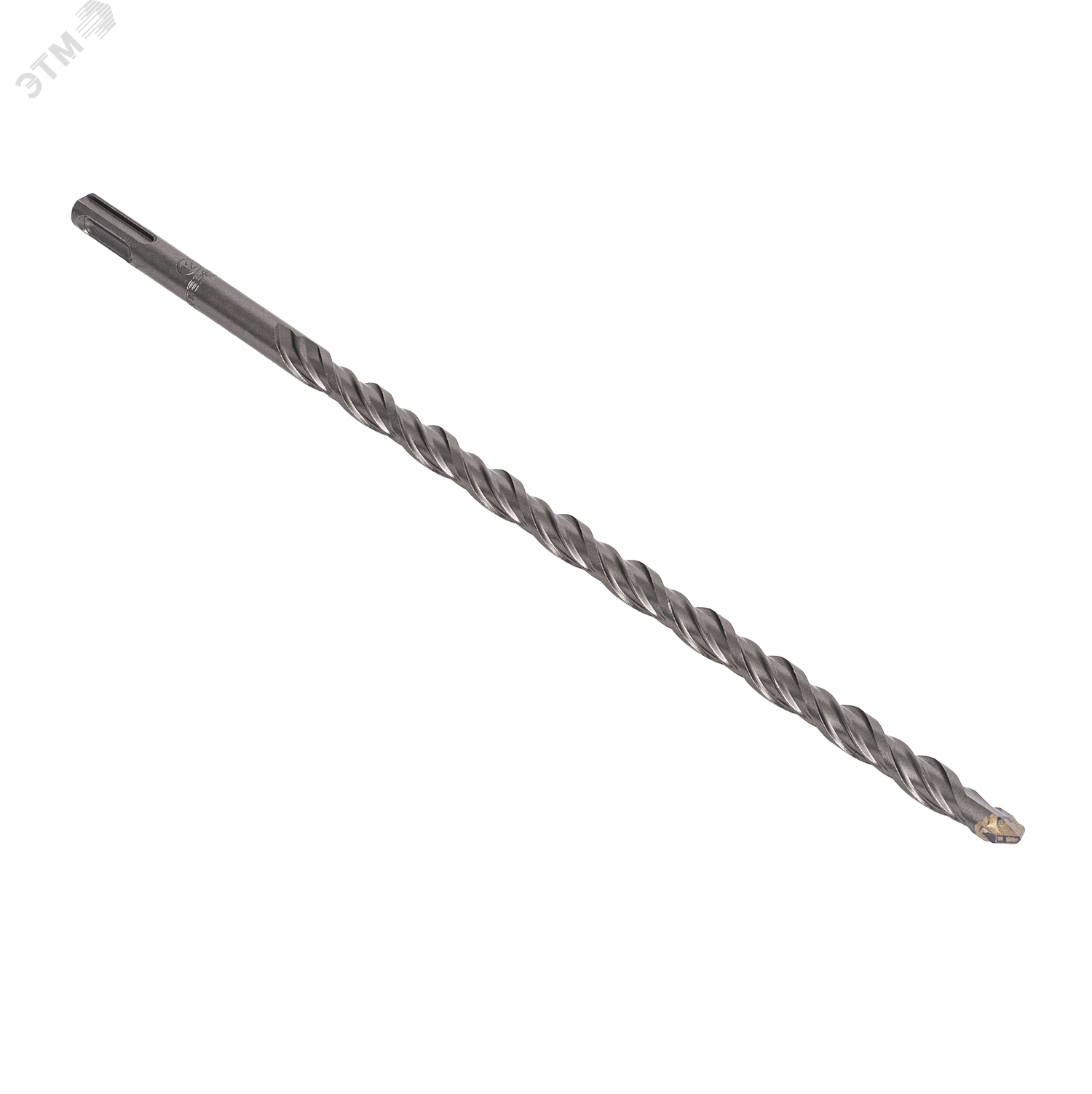 Изображение товара Бур SDS-plus 12x260/200 (2 спирали, 2 резца) для бетон и кирпича