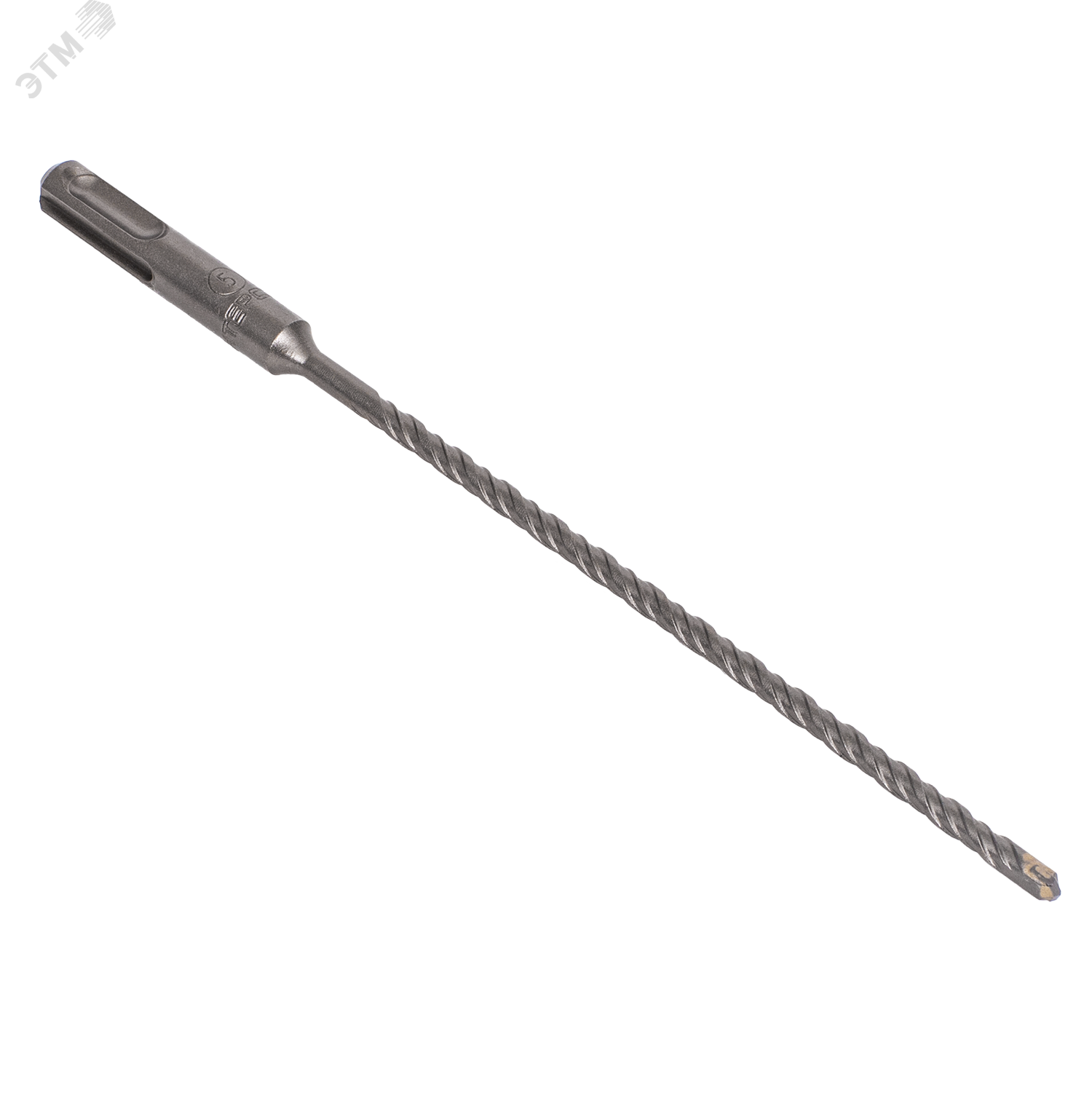 Изображение товара Бур SDS-plus 5x210/150 (2 спирали, 2 резца) для твердых материалов