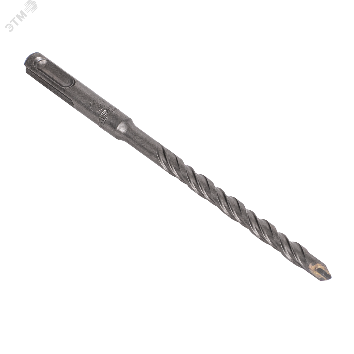 Изображение товара Бур SDS-plus 8x160/100 для сверления в бетоне и камне