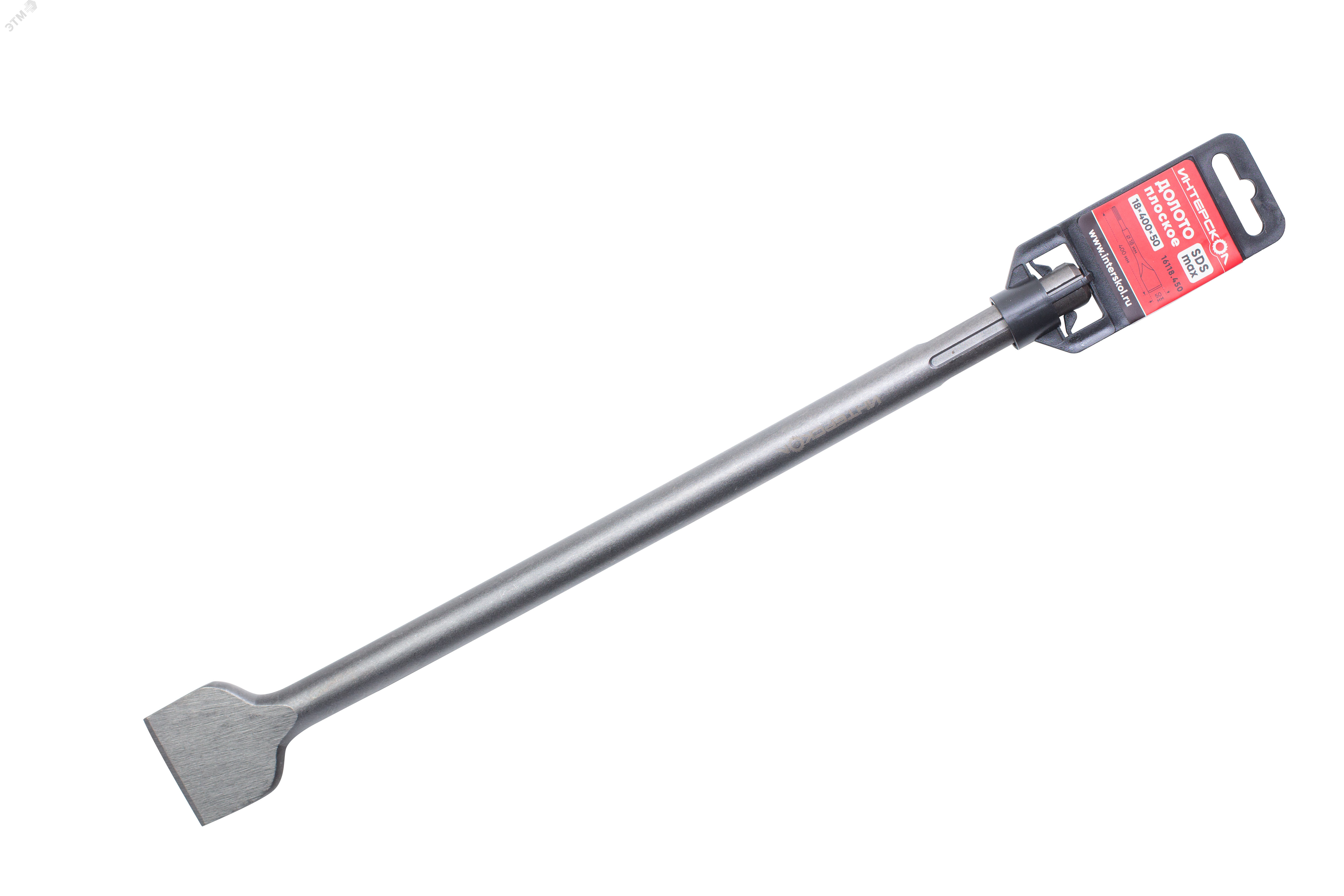 Изображение товара Долото плоское SDS-Max 18X400x50 (шт)