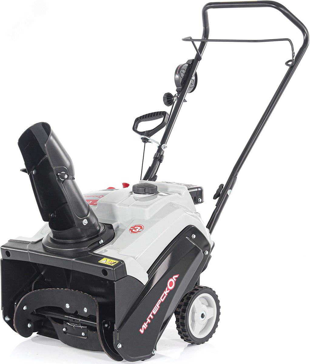 Изображение товара Бензиновый снегоуборщик ИНТЕРСКОЛ СМБ-46/3 для быстрой уборки снега