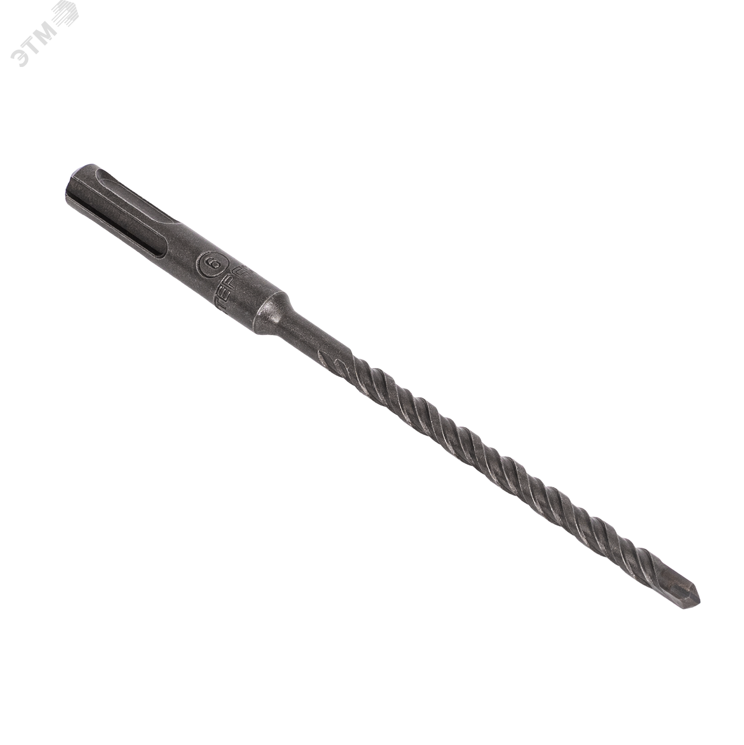 Изображение товара Бур SDS-plus (2 спирали, 2 резца) 6,0 x 160 (шт)