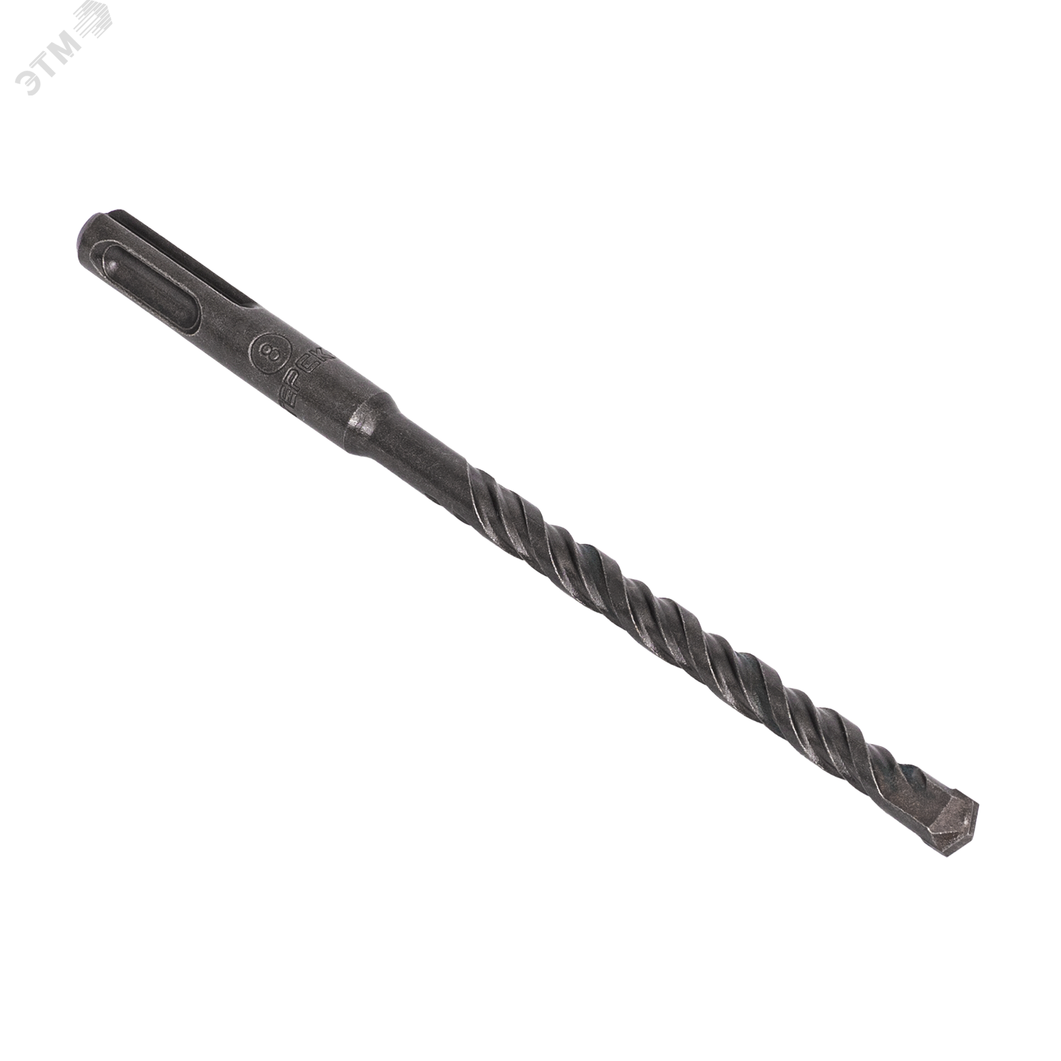 Изображение товара Бур SDS-plus (2 спирали, 2 резца) 8,0 x 160 (шт)