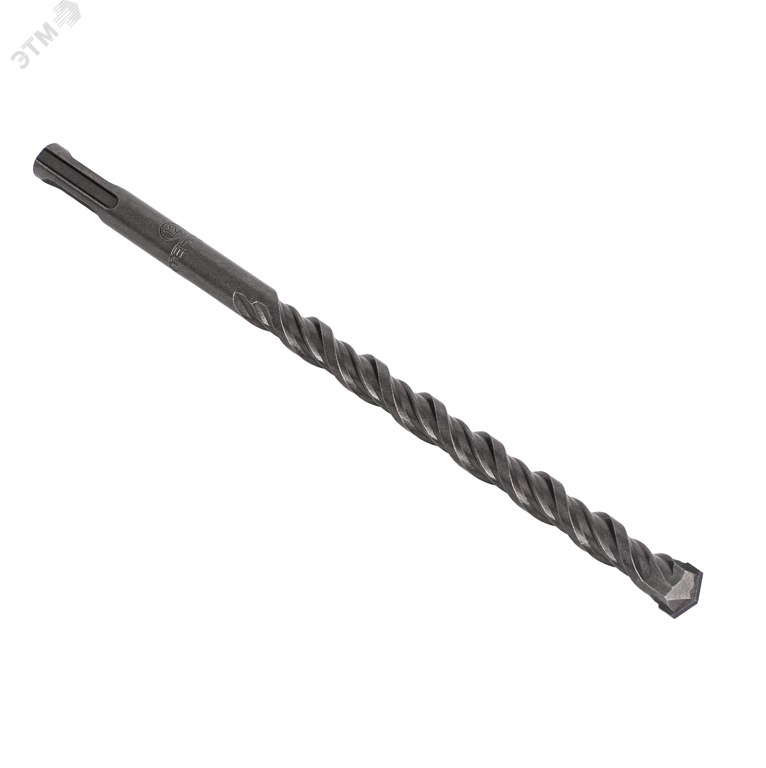 Изображение товара Бур SDS-plus 12 мм 150 мм 210 мм с 2 спиралями и 2 резцами