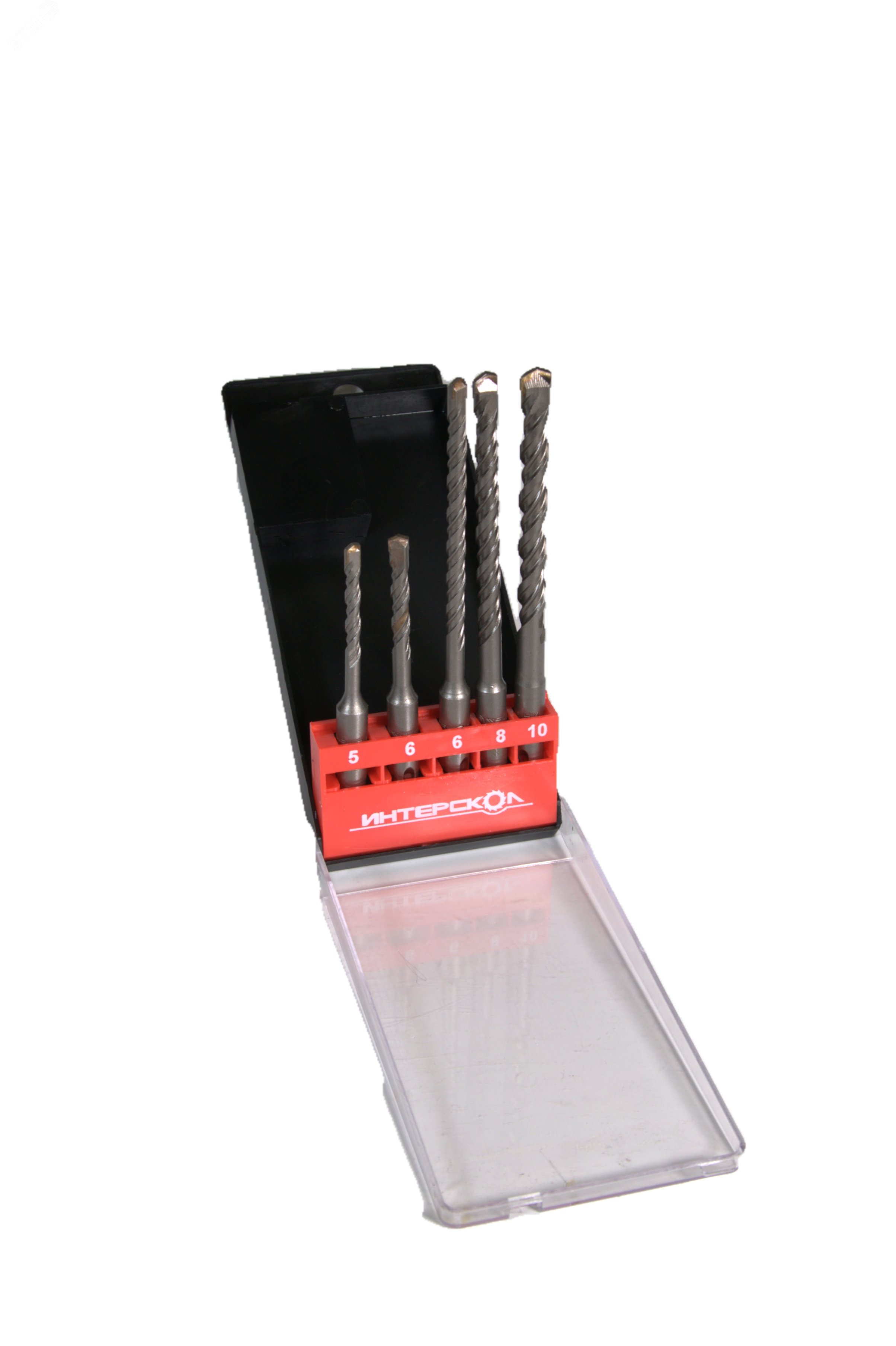 Изображение товара Набор буров PLUS (5PCS) 5,6х110, 6,8х160, 10х160 (шт)