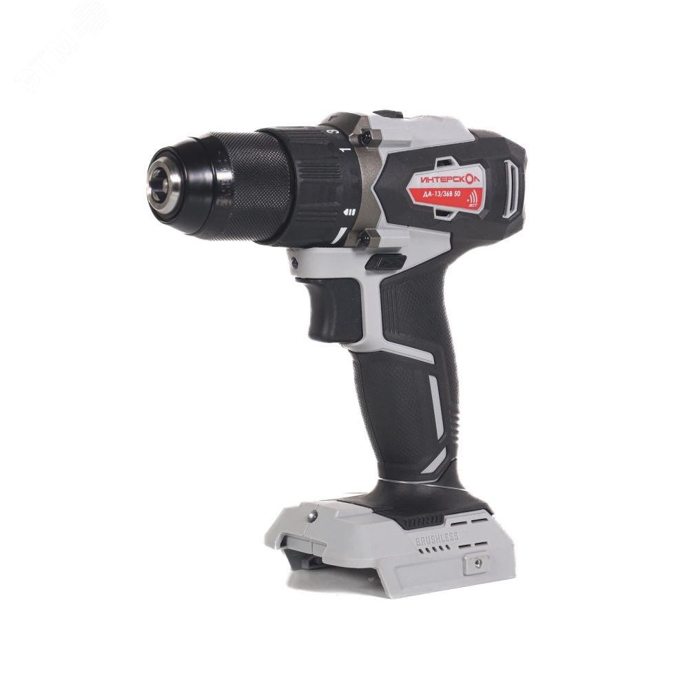 Изображение товара Аккумуляторный бесщеточный шуруповерт ДА-13/36В 50 АПИ без АКБ и ЗУ