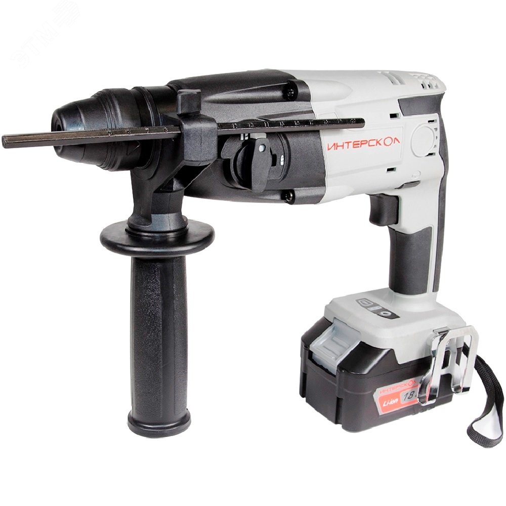 Изображение товара Перфоратор аккумуляторный ПА-18/18Л2 (Li-ion, 1 аккум., 4Ач, кейс). (шт)