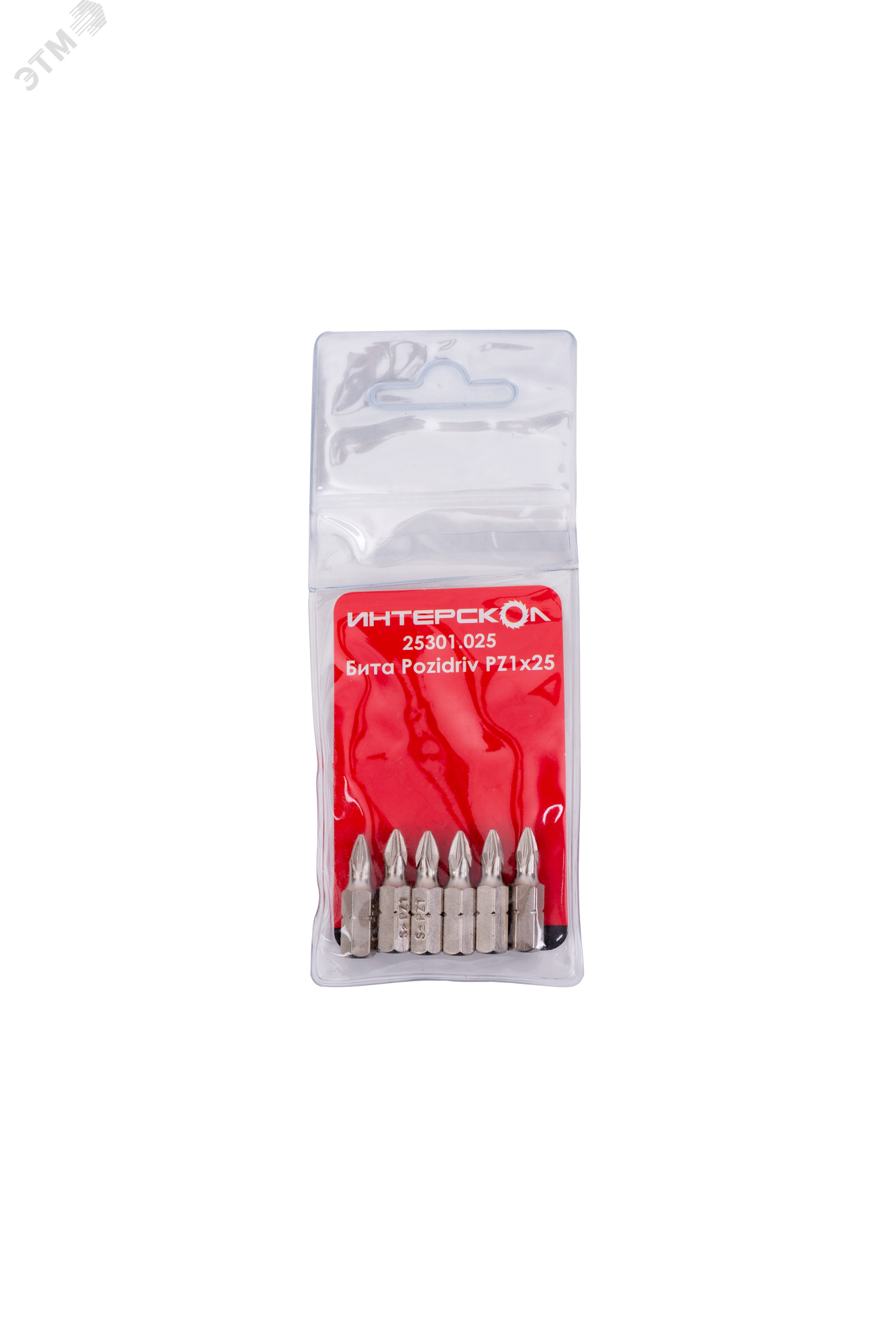 Изображение товара Бита Pozidriv PZ1х25 (шт)