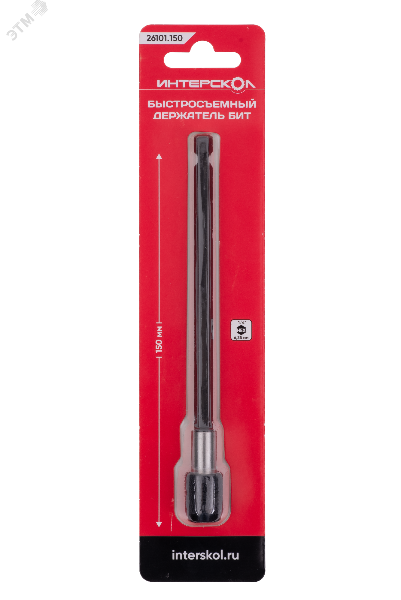 Изображение товара Быстросъемный держатель бит 150 мм (шт)