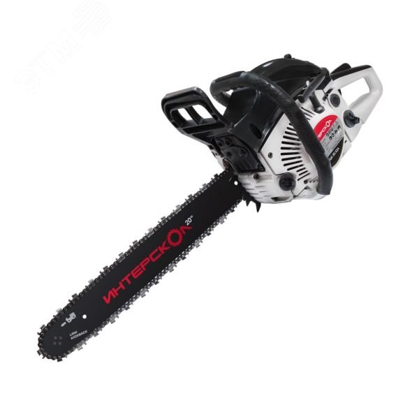 Изображение товара Бензопила ПЦБ-20/52Л Интерскол 20 дюймов мощность 3 лс для дома и стройки