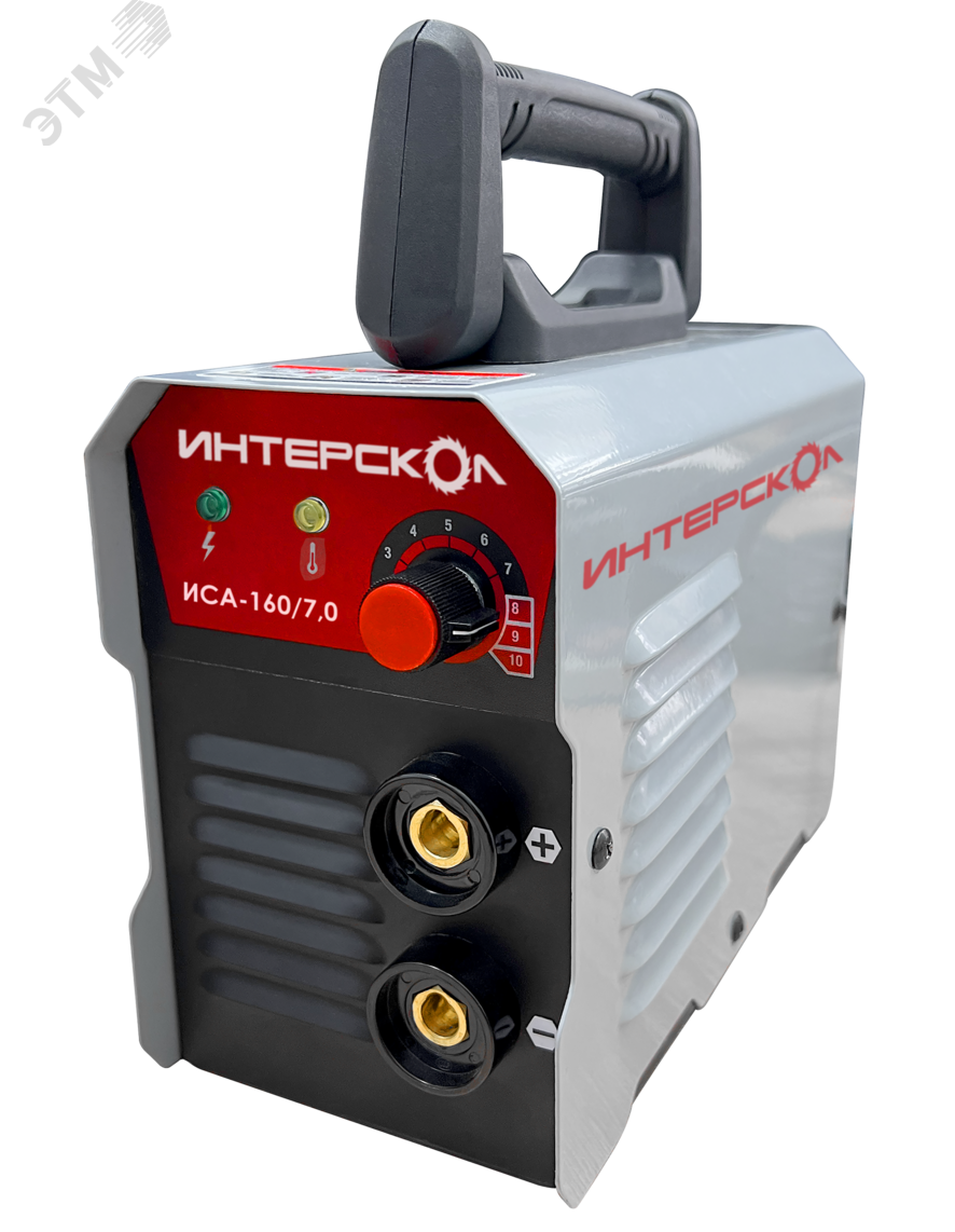 Изображение товара Инверторный сварочный аппарат ИСА-160/7,0 20-160 А IP21S для MMA