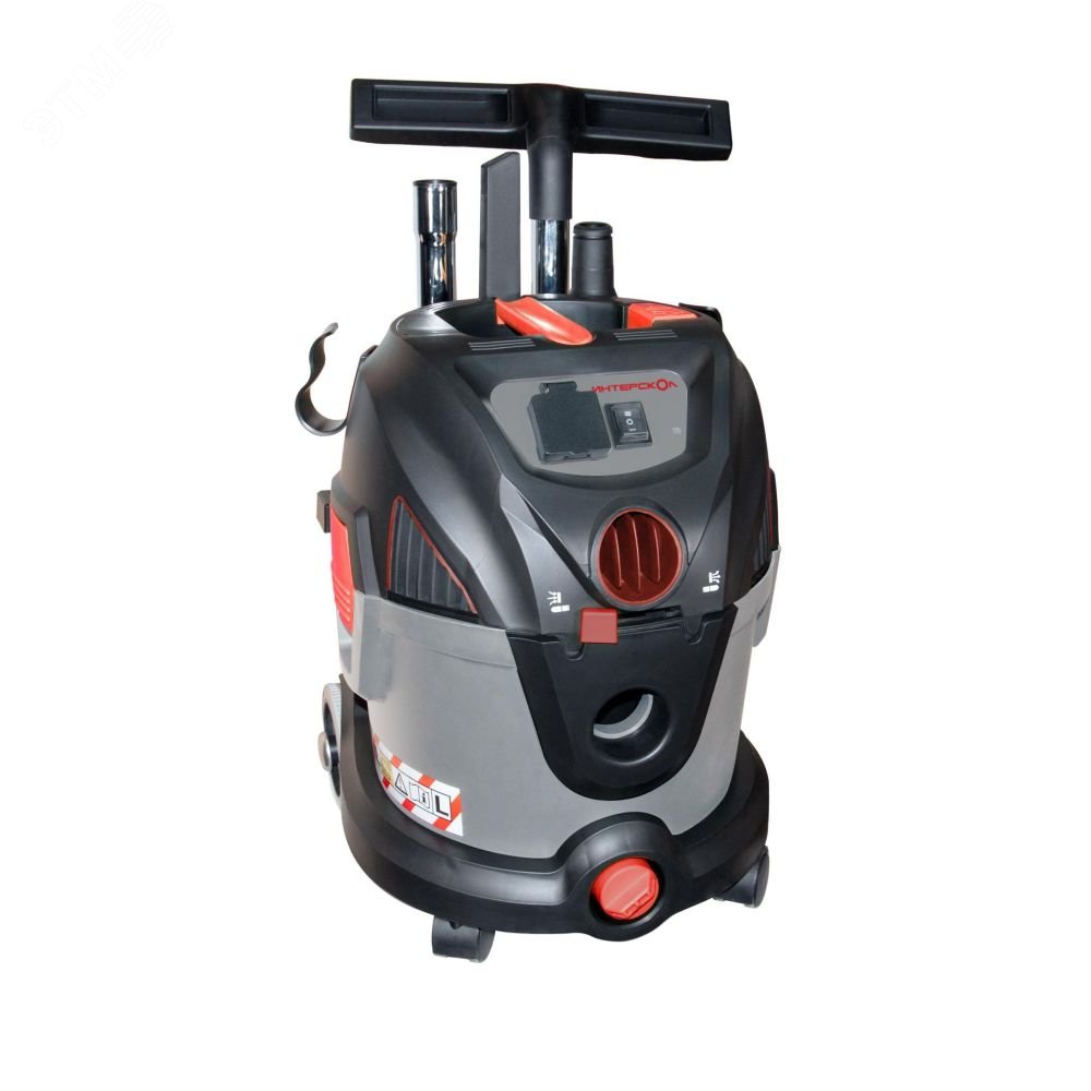 Изображение товара Пылесос строительный ПУ-20/1400Р с влажной и сухой уборкой и автоматикой